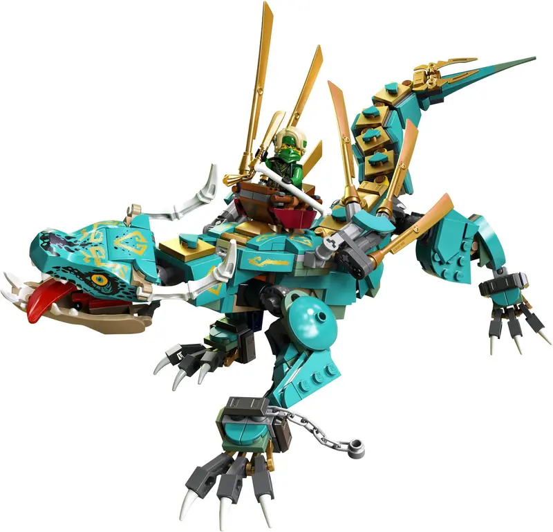 LEGO 71746 Dżunglowy Smok zdjęcie 2