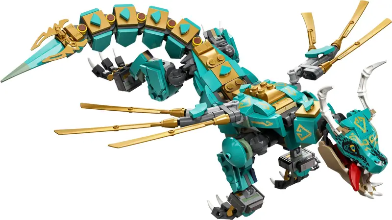 LEGO 71746 Dżunglowy Smok zdjęcie 4