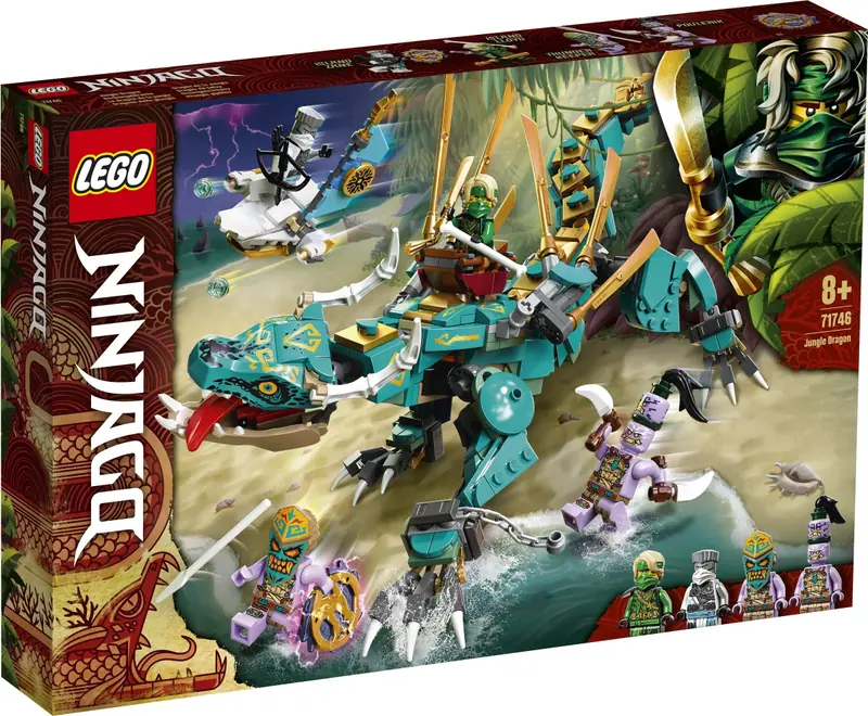 LEGO 71746 Dżunglowy Smok zdjęcie 6