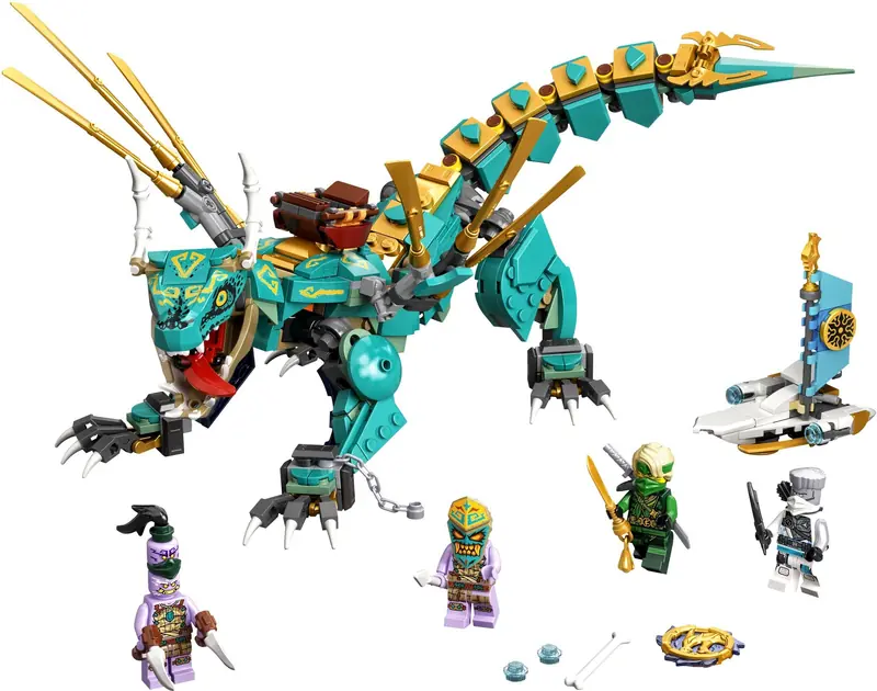 LEGO 71746 Dżunglowy Smok zdjęcie 10