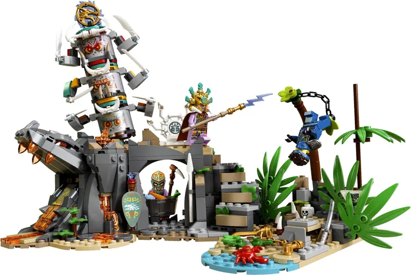 LEGO 71747 Wioska strażników zdjęcie 4