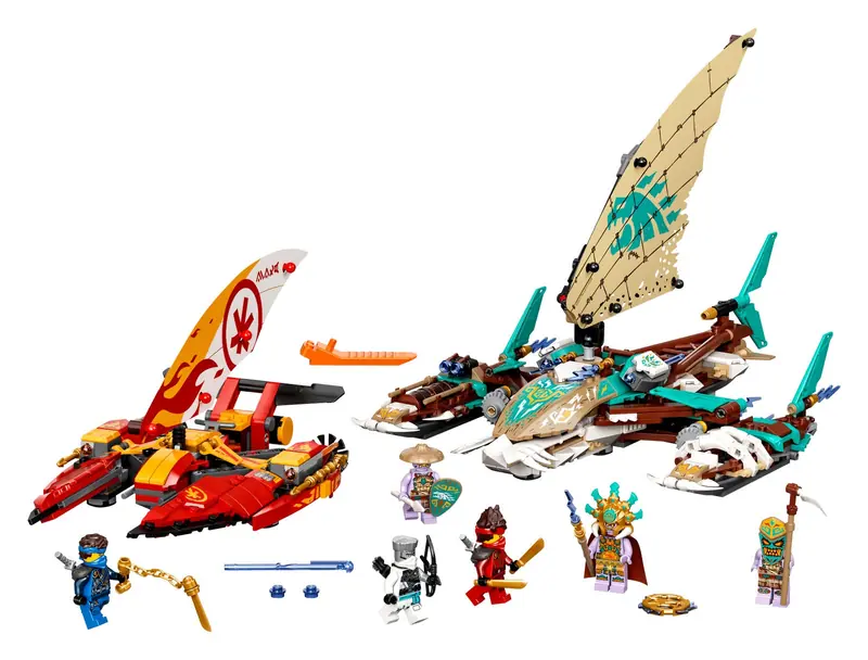LEGO 71748 Morska bitwa katamaranów