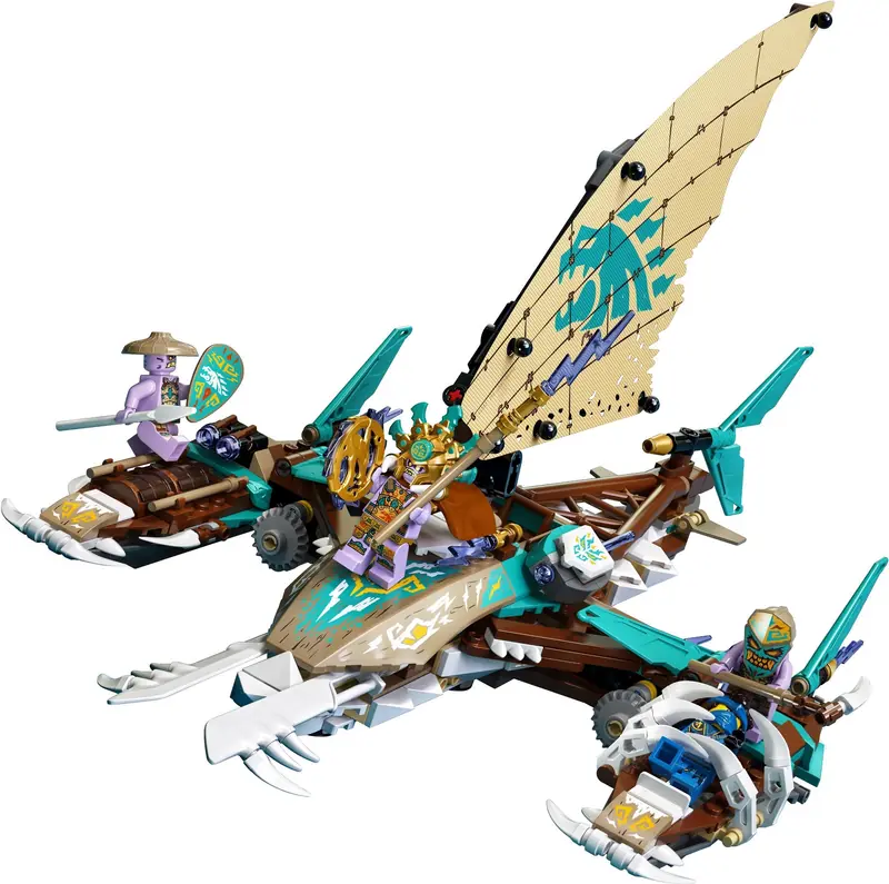 LEGO 71748 Morska bitwa katamaranów zdjęcie 2
