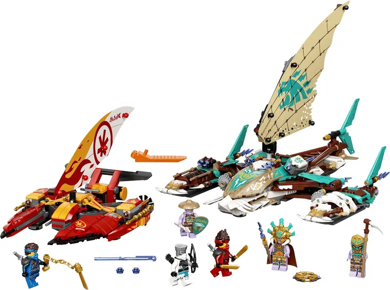 LEGO 71748 Morska bitwa katamaranów zdjęcie 3