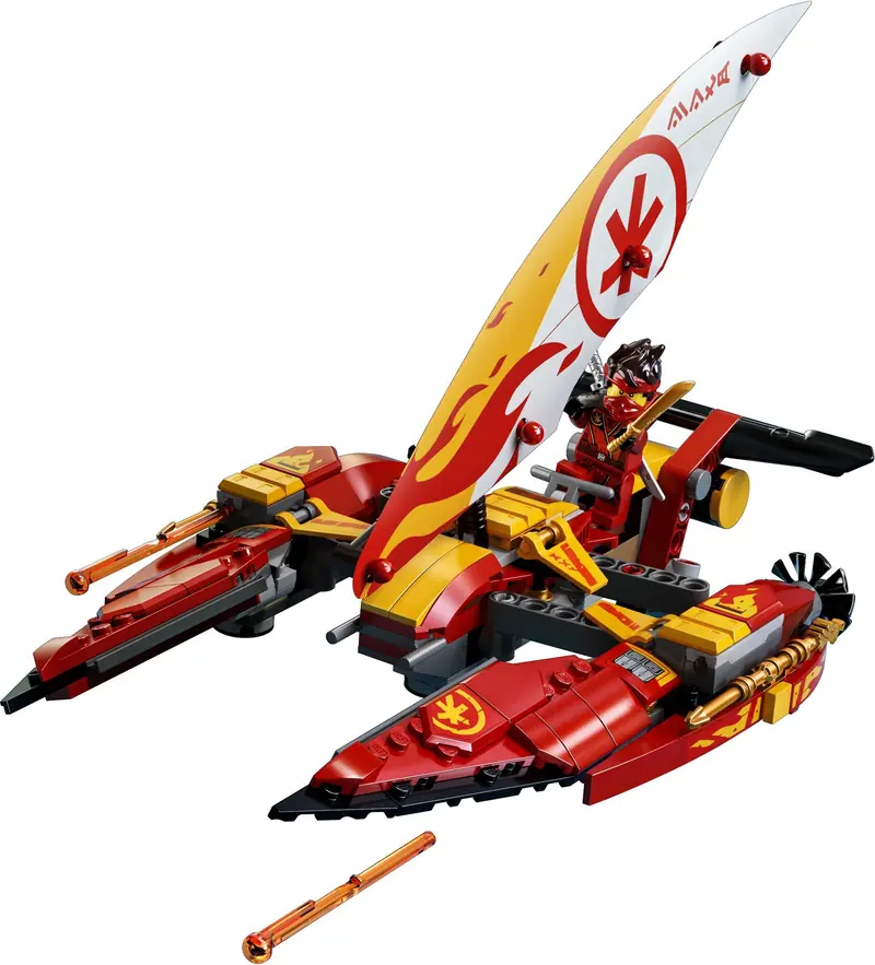 LEGO 71748 Morska bitwa katamaranów zdjęcie 7
