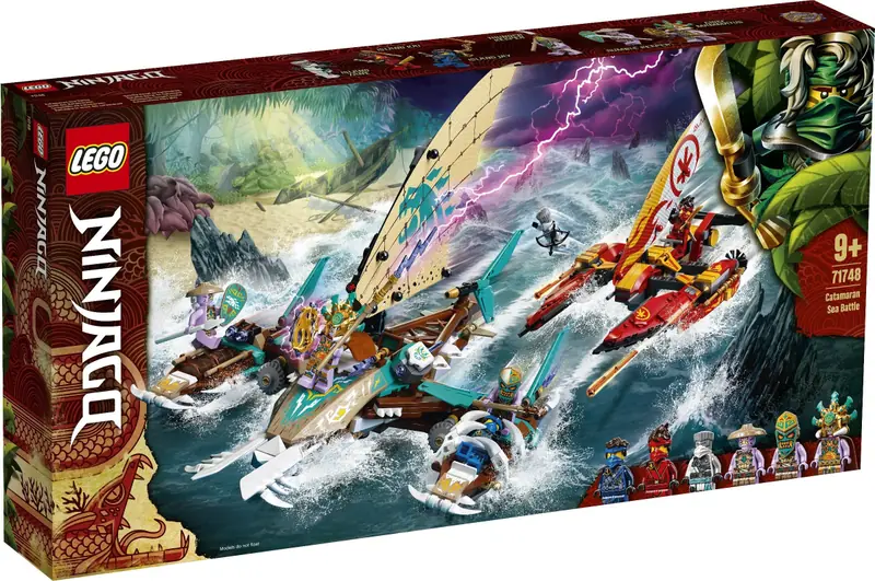 LEGO 71748 Morska bitwa katamaranów zdjęcie 8