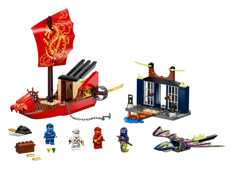 LEGO 71749 Ostatni lot Perły Przeznaczenia
