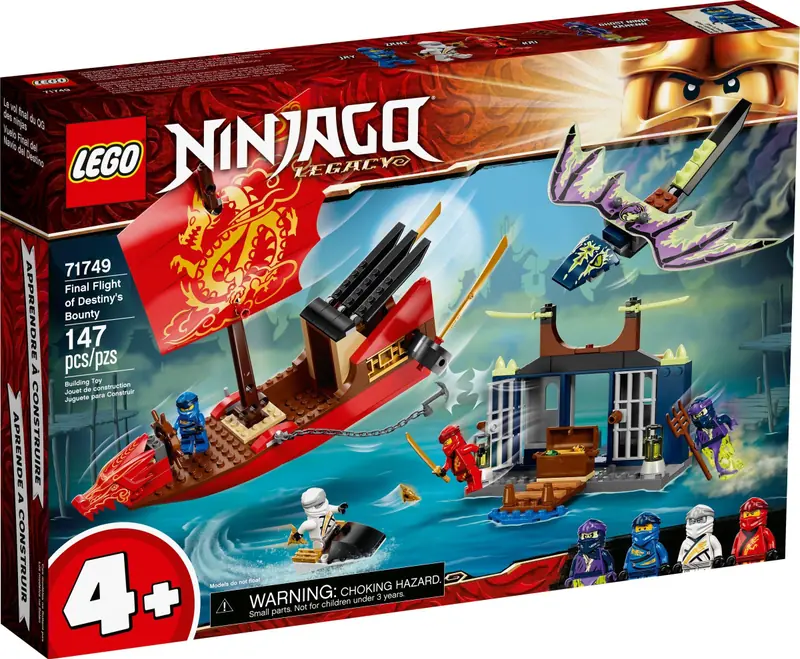 LEGO 71749 Ostatni lot Perły Przeznaczenia zdjęcie 5