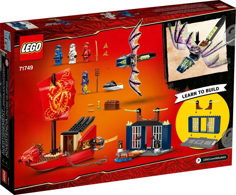 LEGO 71749 Ostatni lot Perły Przeznaczenia zdjęcie 4