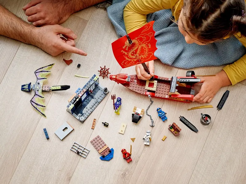 LEGO 71749 Ostatni lot Perły Przeznaczenia zdjęcie 9