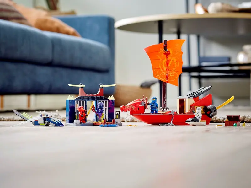 LEGO 71749 Ostatni lot Perły Przeznaczenia zdjęcie 11
