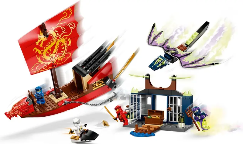 LEGO 71749 Ostatni lot Perły Przeznaczenia zdjęcie 6