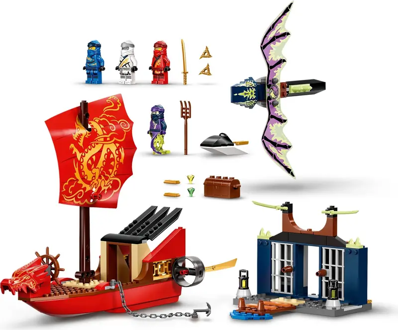 LEGO 71749 Ostatni lot Perły Przeznaczenia zdjęcie 8