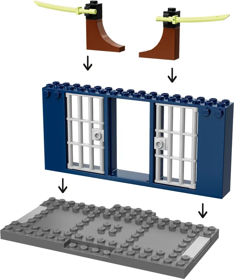 LEGO 71749 Ostatni lot Perły Przeznaczenia zdjęcie 2