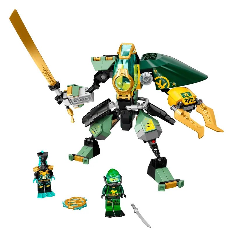 LEGO 71750 Wodny mech Lloyda