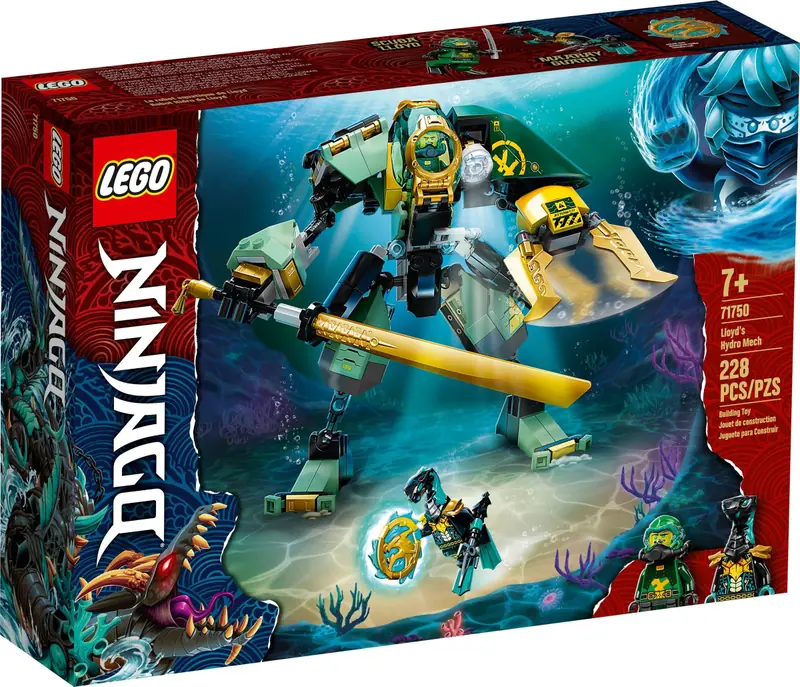LEGO 71750 Wodny mech Lloyda zdjęcie 2