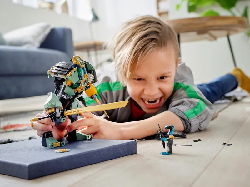 LEGO 71750 Wodny mech Lloyda zdjęcie 10