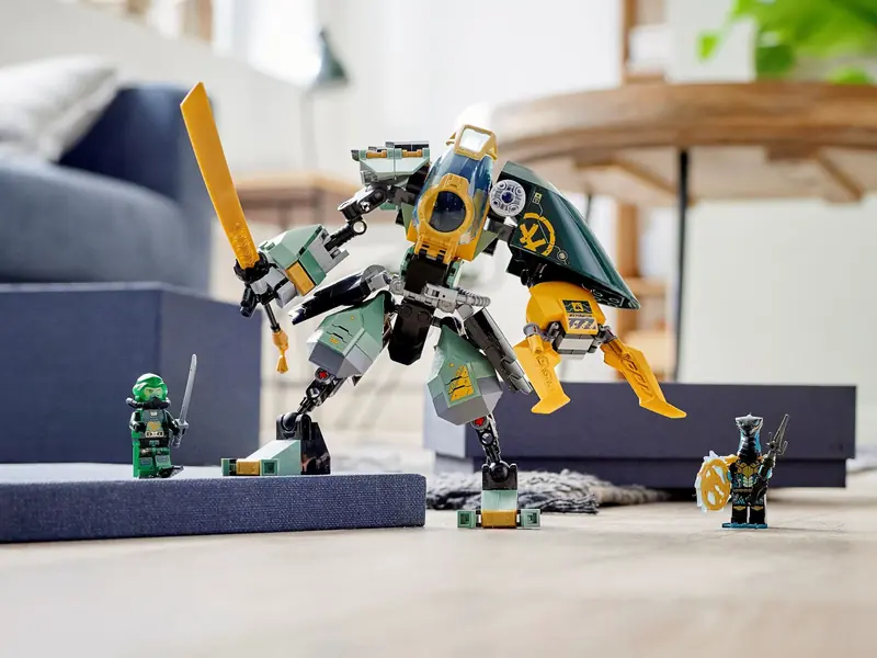 LEGO 71750 Wodny mech Lloyda zdjęcie 8