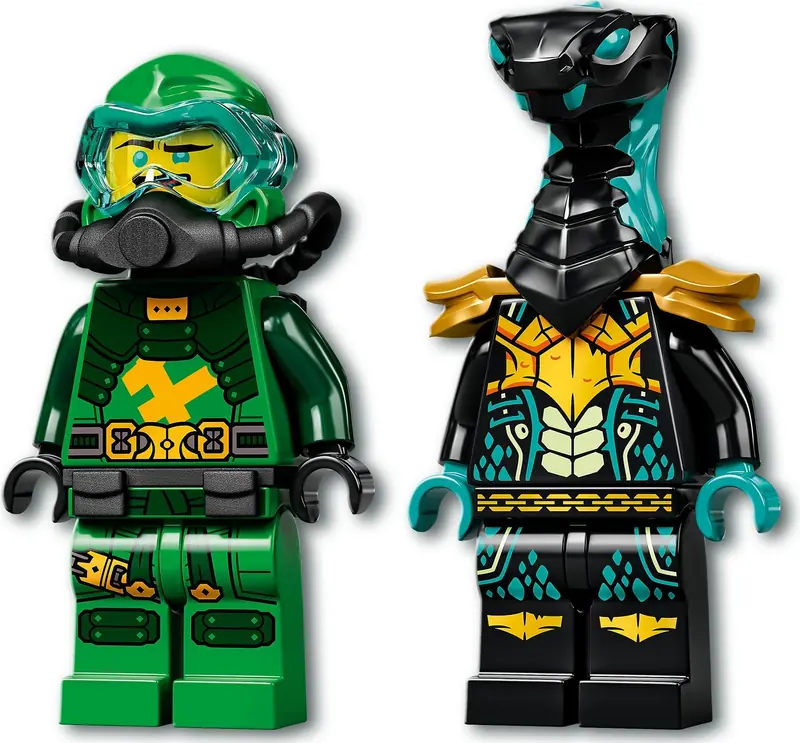 LEGO 71750 Wodny mech Lloyda zdjęcie 3