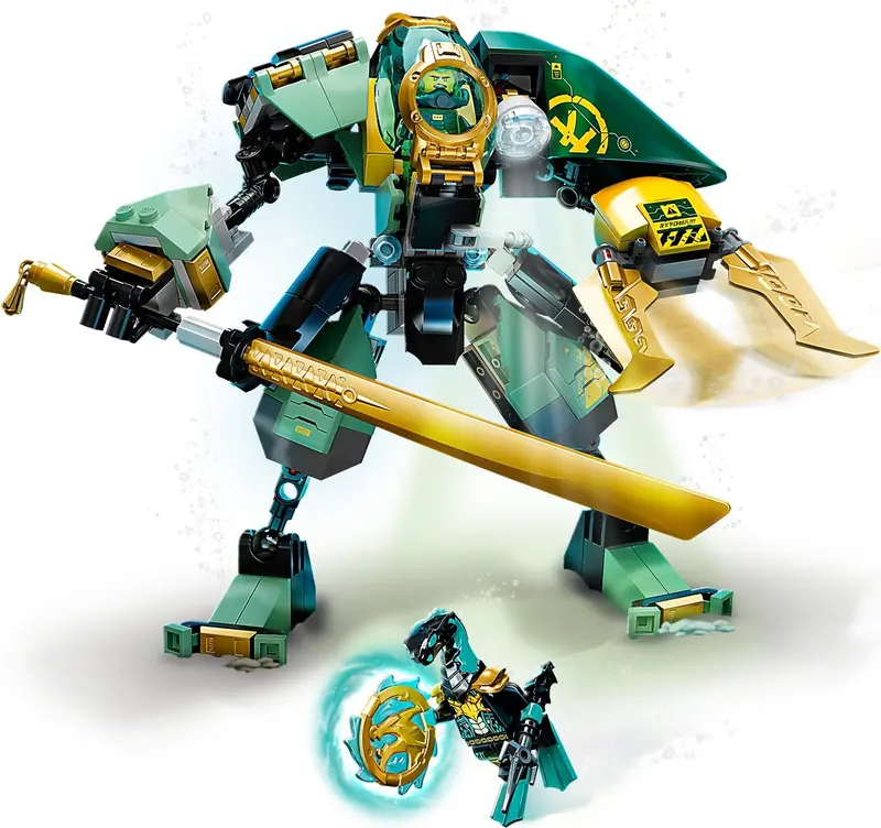 LEGO 71750 Wodny mech Lloyda zdjęcie 4