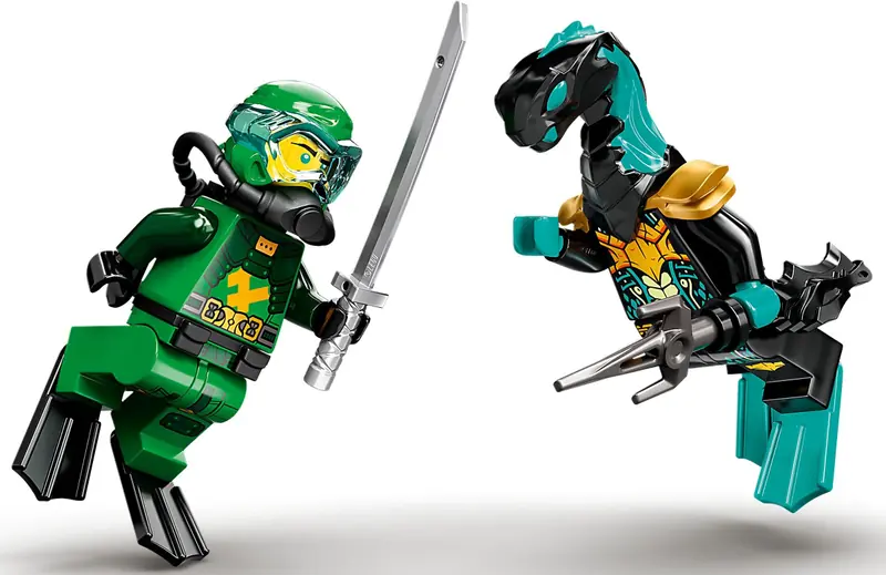 LEGO 71750 Wodny mech Lloyda zdjęcie 11