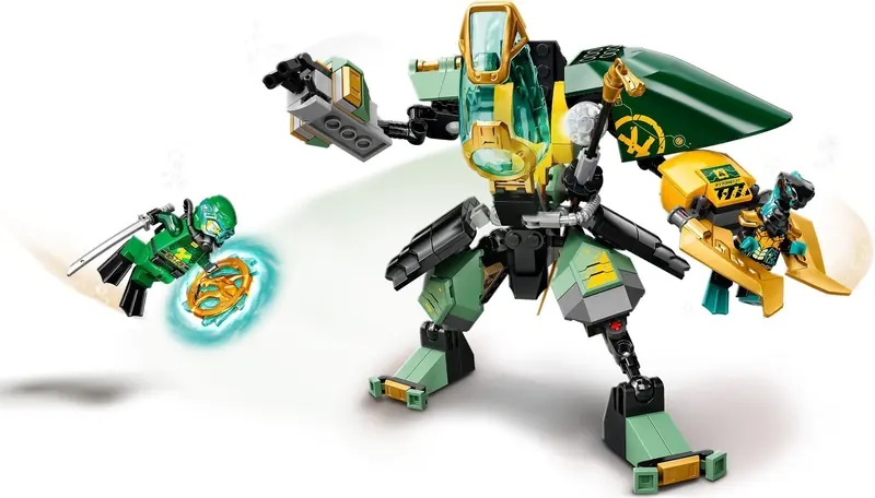 LEGO 71750 Wodny mech Lloyda zdjęcie 5
