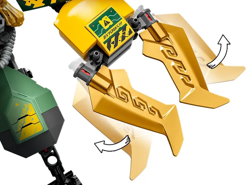 LEGO 71750 Wodny mech Lloyda zdjęcie 9