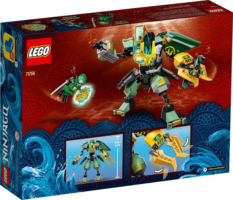 LEGO 71750 Wodny mech Lloyda zdjęcie 6