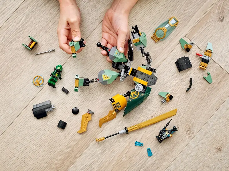 LEGO 71750 Wodny mech Lloyda zdjęcie 7