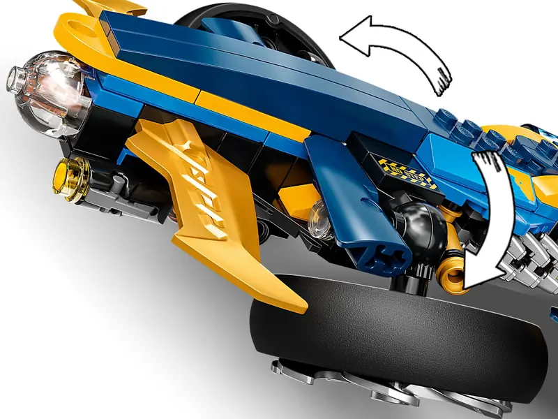 LEGO 71752 Podwodny śmigacz ninja zdjęcie 8