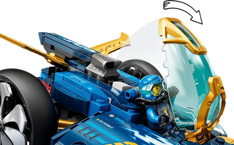 LEGO 71752 Podwodny śmigacz ninja zdjęcie 12