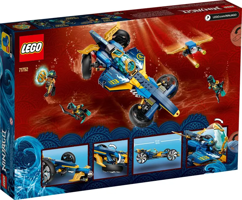 LEGO 71752 Podwodny śmigacz ninja zdjęcie 2