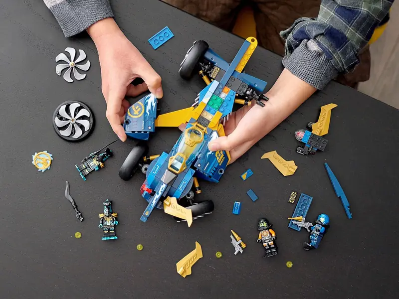 LEGO 71752 Podwodny śmigacz ninja zdjęcie 9