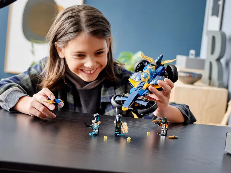 LEGO 71752 Podwodny śmigacz ninja zdjęcie 10
