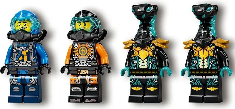 LEGO 71752 Podwodny śmigacz ninja zdjęcie 3