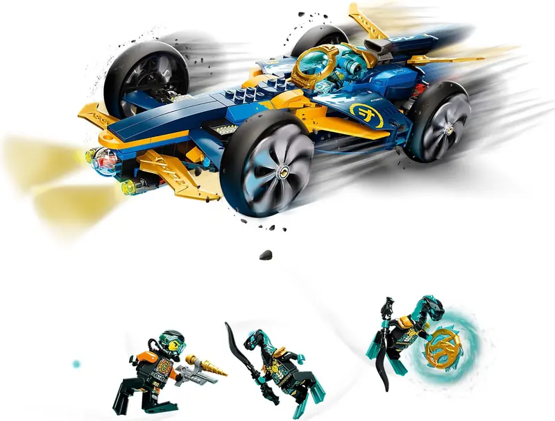 LEGO 71752 Podwodny śmigacz ninja zdjęcie 4