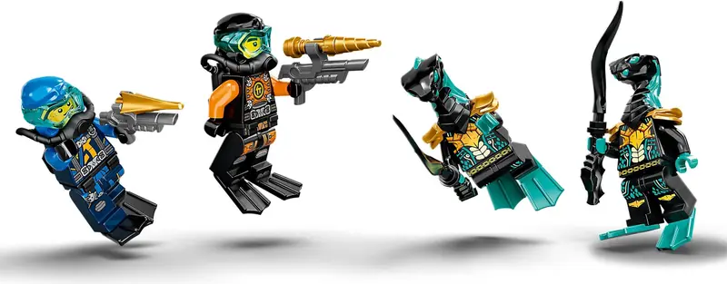 LEGO 71752 Podwodny śmigacz ninja zdjęcie 5