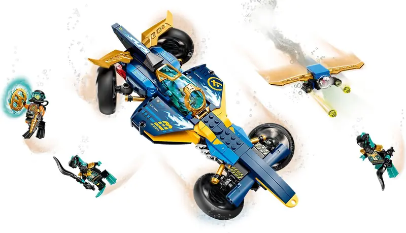 LEGO 71752 Podwodny śmigacz ninja zdjęcie 6