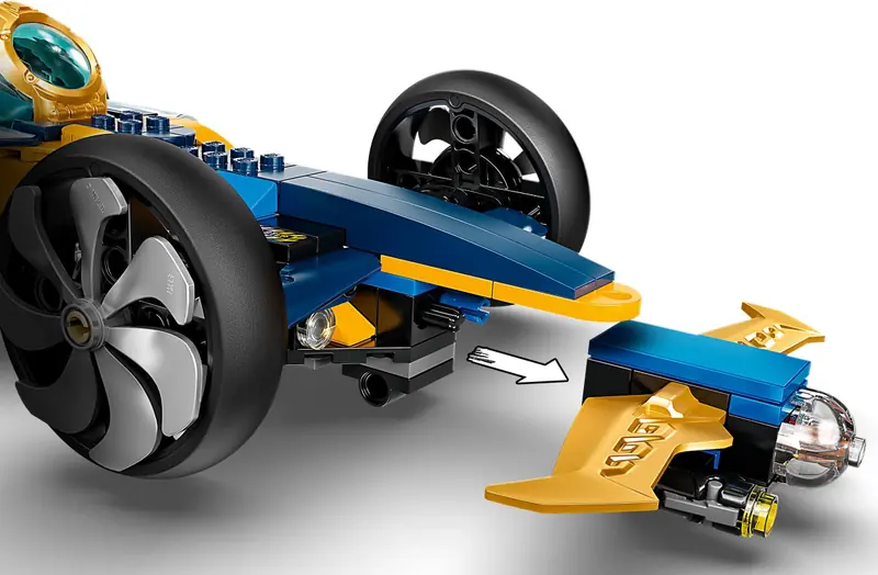 LEGO 71752 Podwodny śmigacz ninja zdjęcie 13