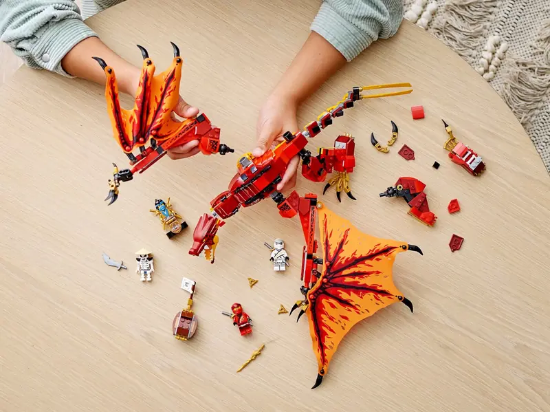 LEGO 71753 Atak smoka ognia zdjęcie 12