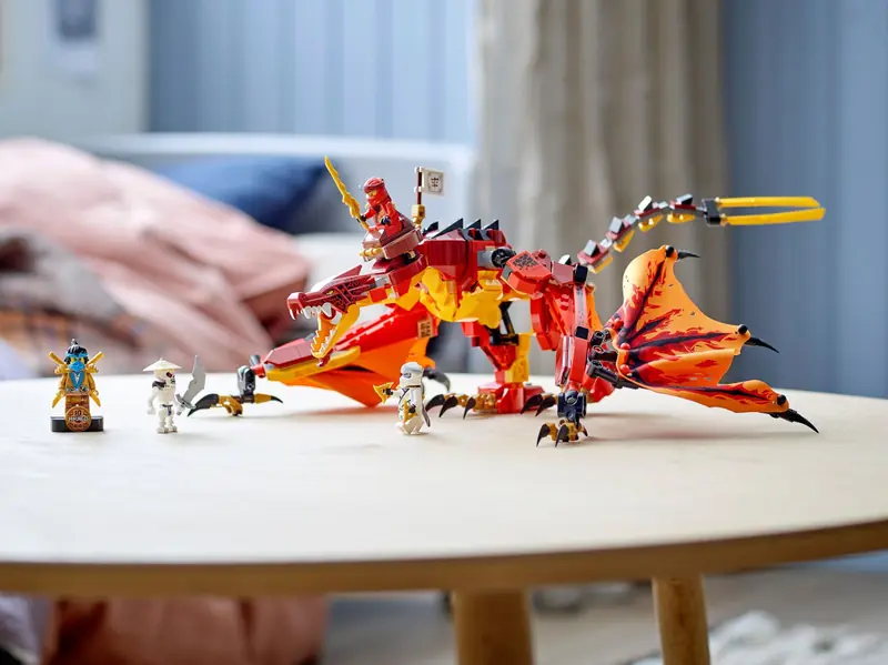 LEGO 71753 Atak smoka ognia zdjęcie 10