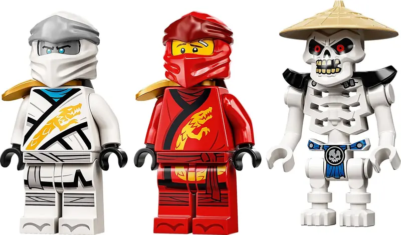 LEGO 71753 Atak smoka ognia zdjęcie 7