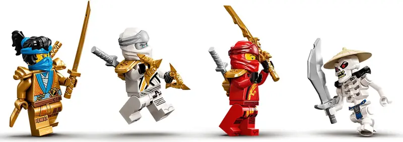 LEGO 71753 Atak smoka ognia zdjęcie 3