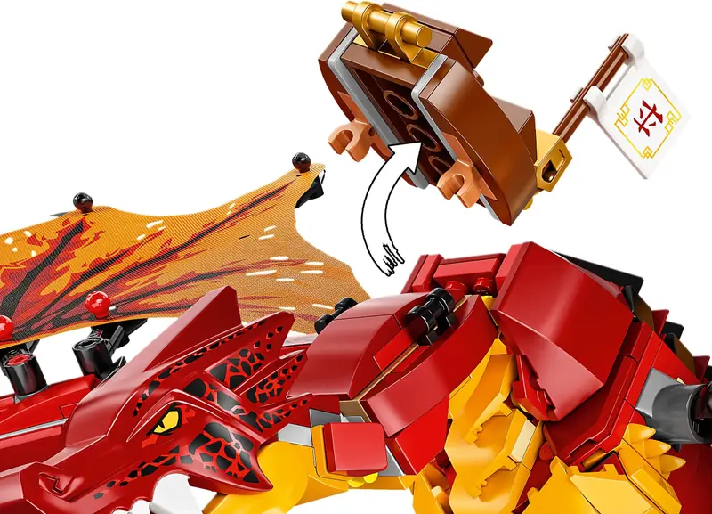 LEGO 71753 Atak smoka ognia zdjęcie 11