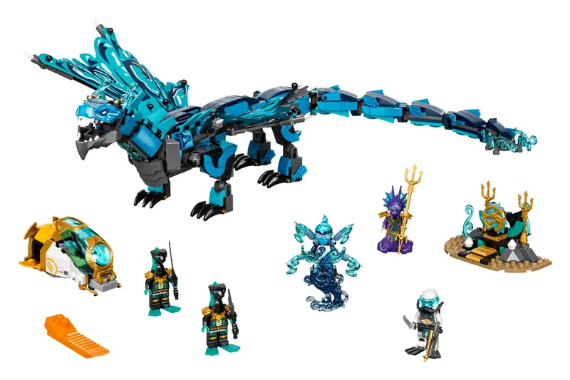 LEGO 71754 Smok wodny