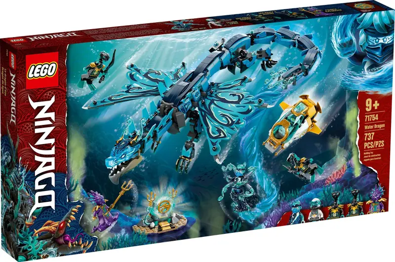 LEGO 71754 Smok wodny zdjęcie 2