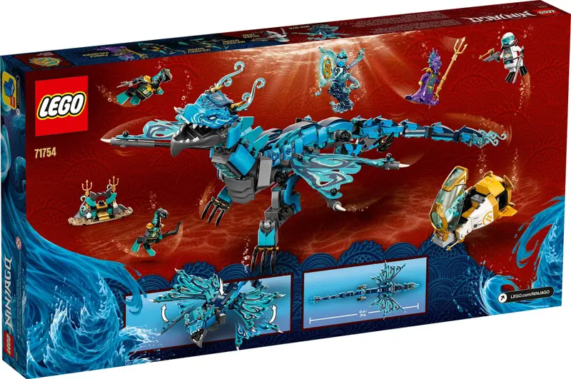 LEGO 71754 Smok wodny zdjęcie 6