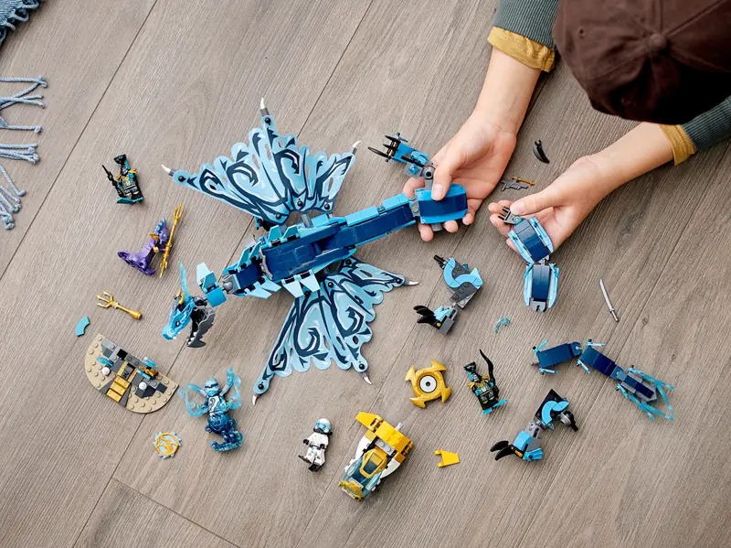 LEGO 71754 Smok wodny zdjęcie 11