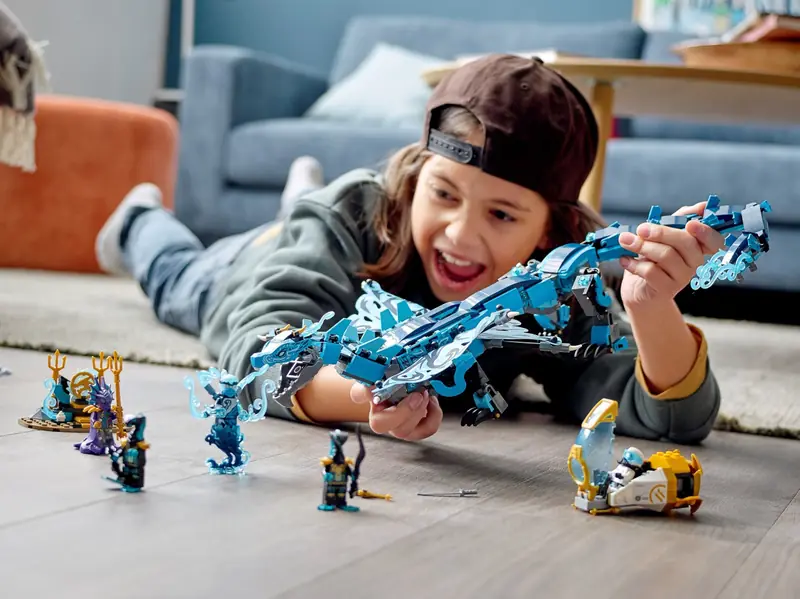 LEGO 71754 Smok wodny zdjęcie 9
