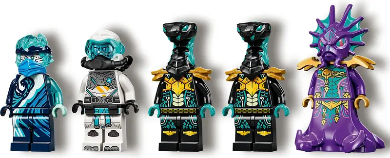 LEGO 71754 Smok wodny zdjęcie 7